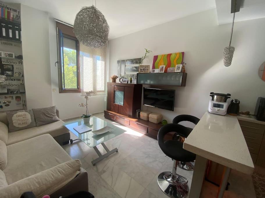 Fibes Con Piscina Y Parking Gratis Apartamento Sevilla Este ภายนอก รูปภาพ