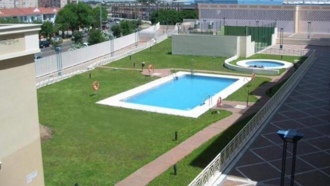 Fibes Con Piscina Y Parking Gratis Apartamento Sevilla Este ภายนอก รูปภาพ